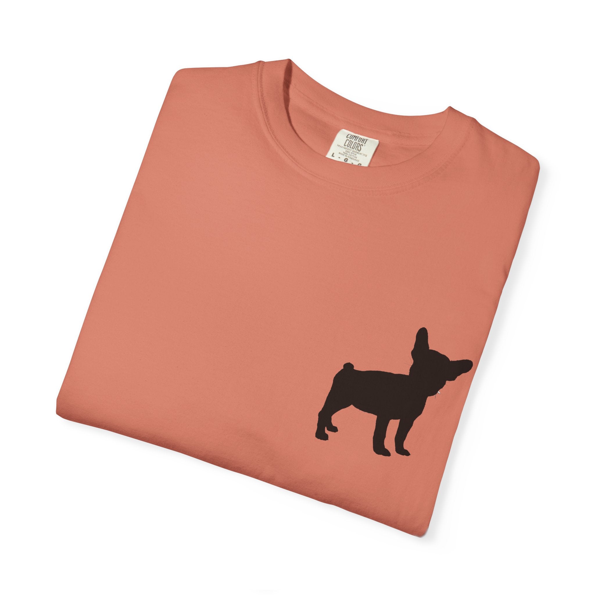 French Bulldog T-Shirt "Frenchie Love: The Ultimate French Bulldog Tee"