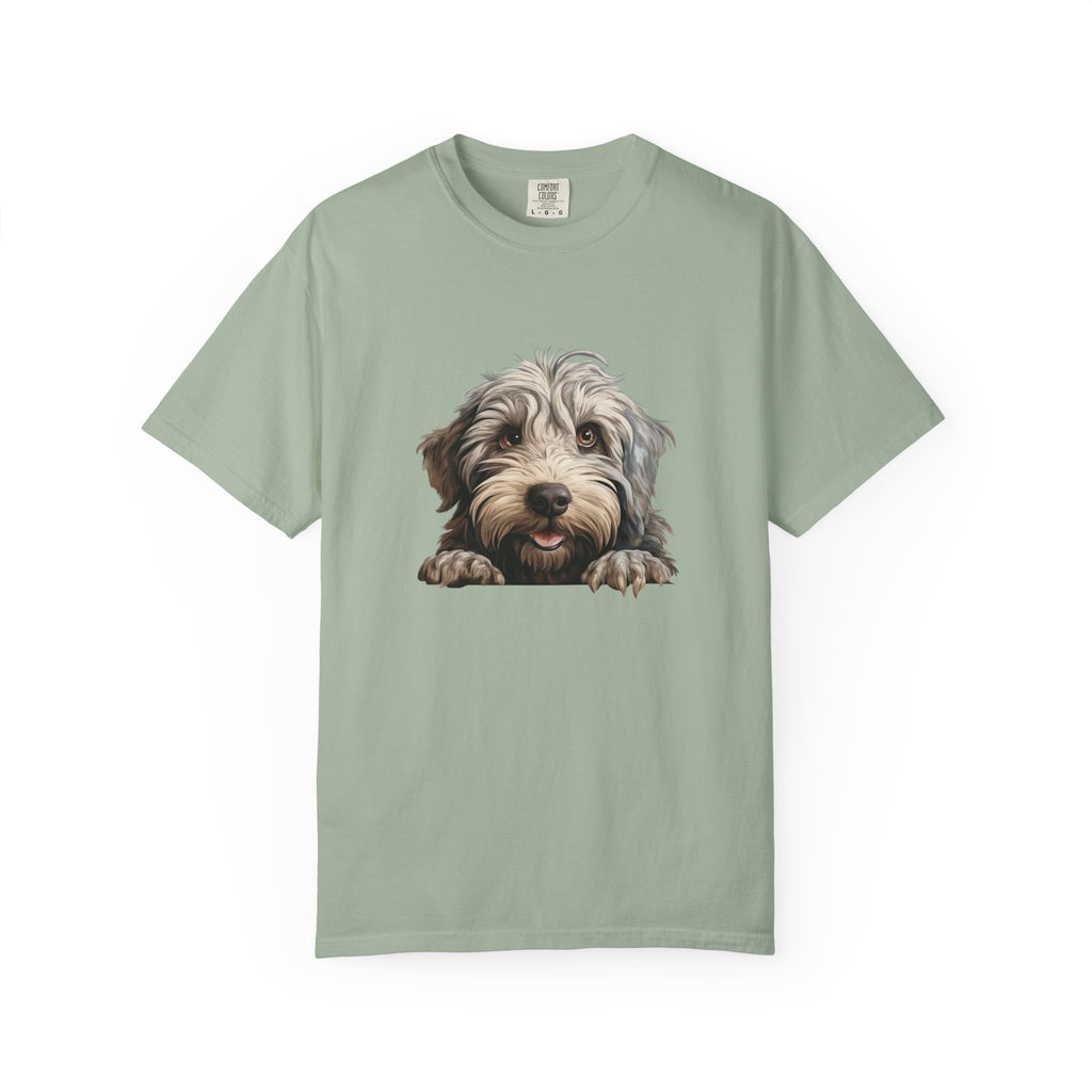 Cute Puppy Face T-Shirt — Bergamasco Dog Lover Tee