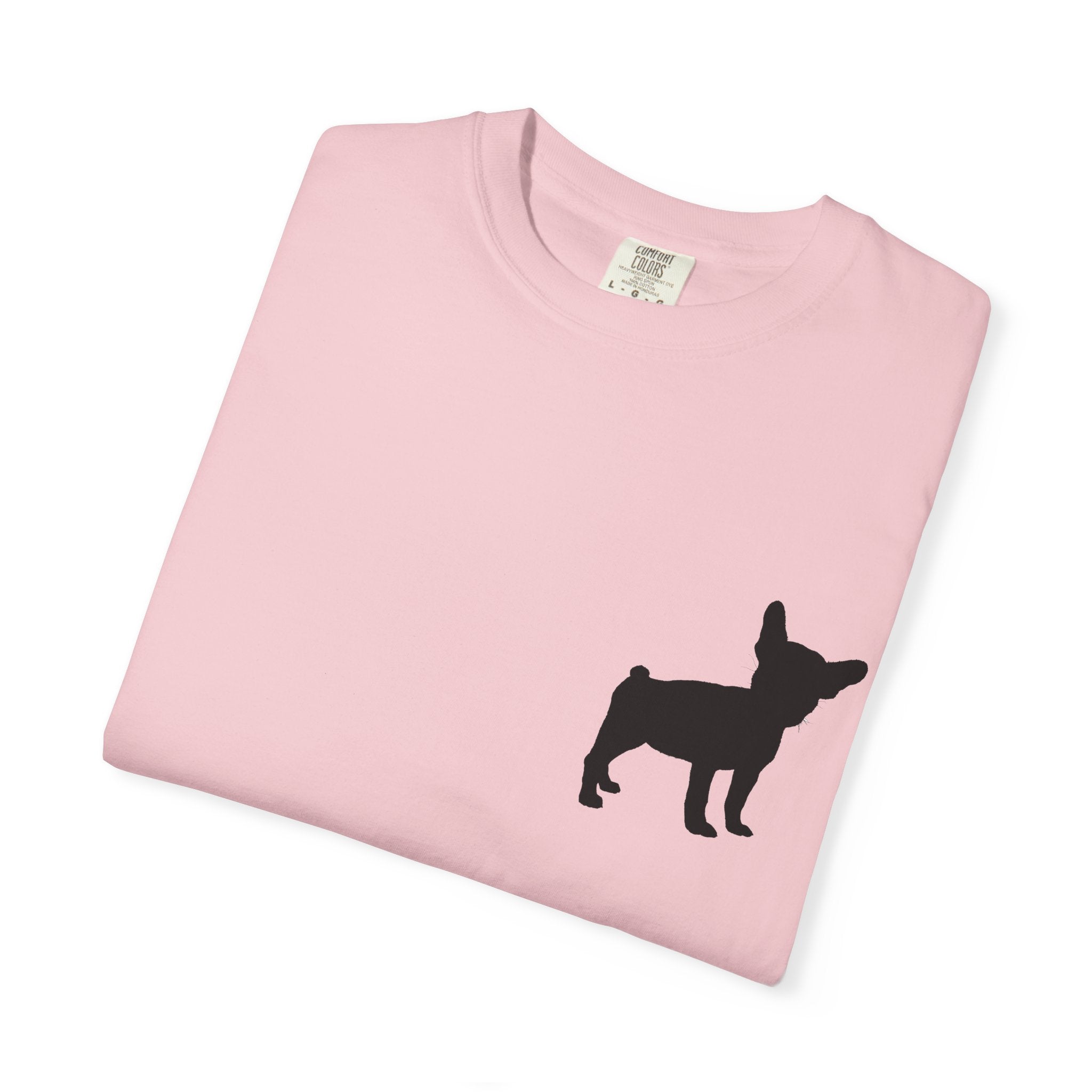 French Bulldog T-Shirt "Frenchie Love: The Ultimate French Bulldog Tee"
