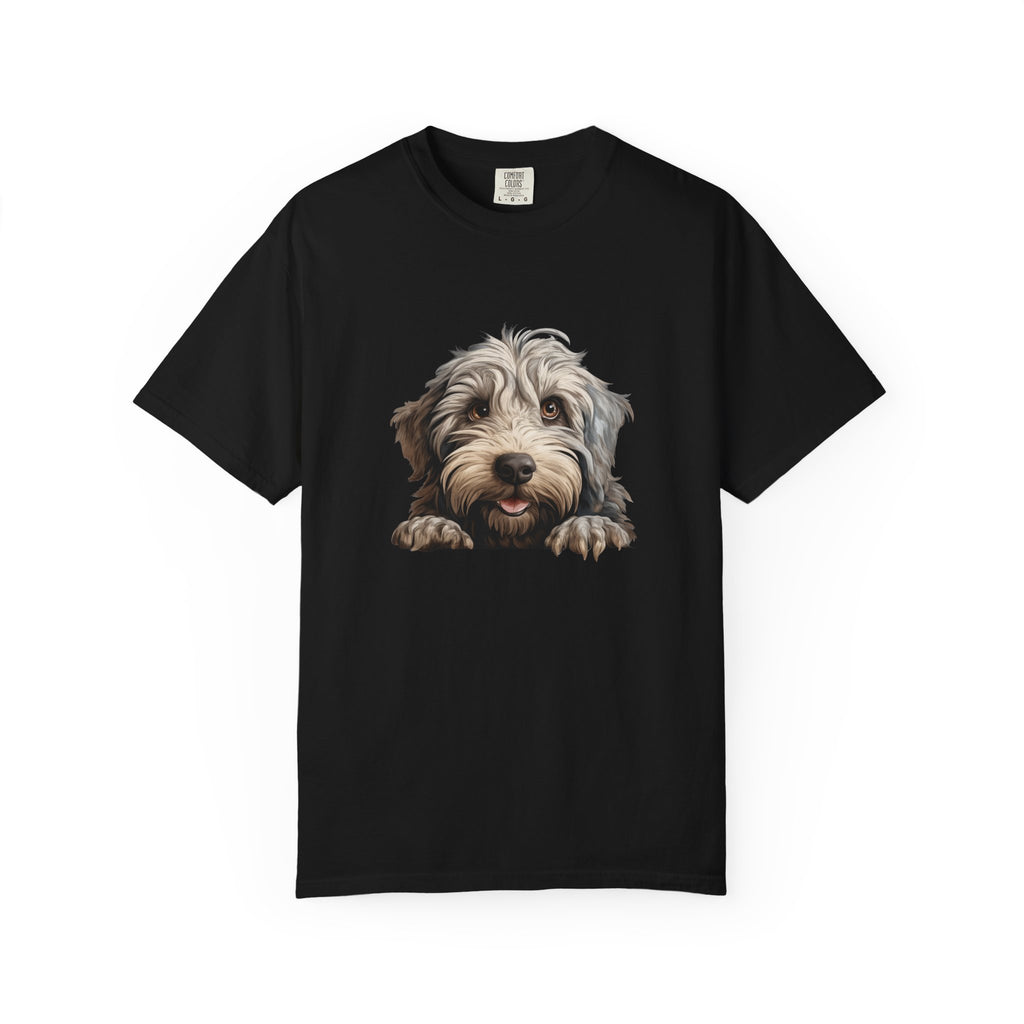 Cute Puppy Face T-Shirt — Bergamasco Dog Lover Tee