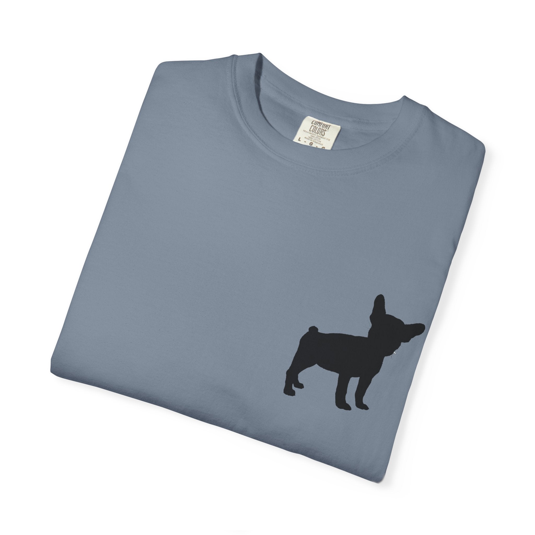 French Bulldog T-Shirt "Frenchie Love: The Ultimate French Bulldog Tee"