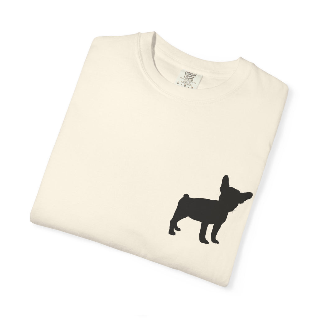 French Bulldog T-Shirt "Frenchie Love: The Ultimate French Bulldog Tee"