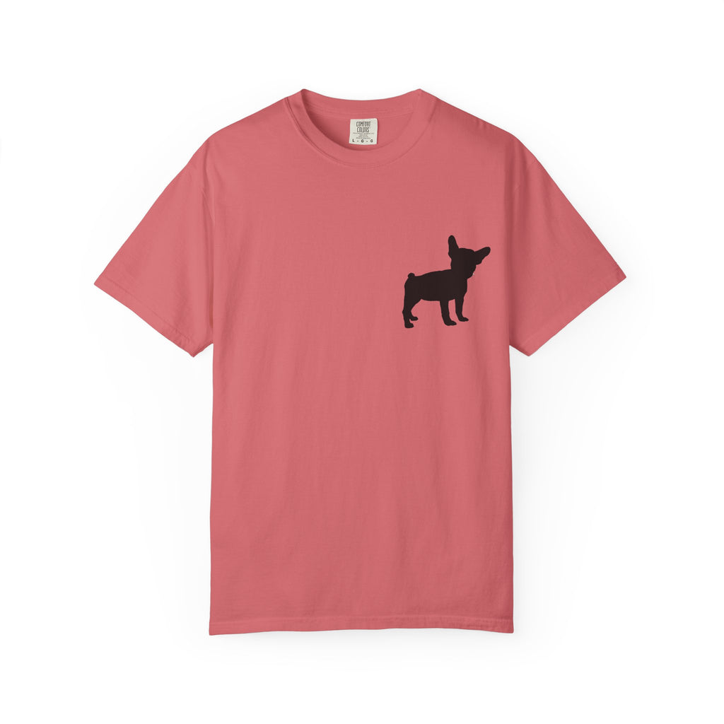 French Bulldog T-Shirt "Frenchie Love: The Ultimate French Bulldog Tee"