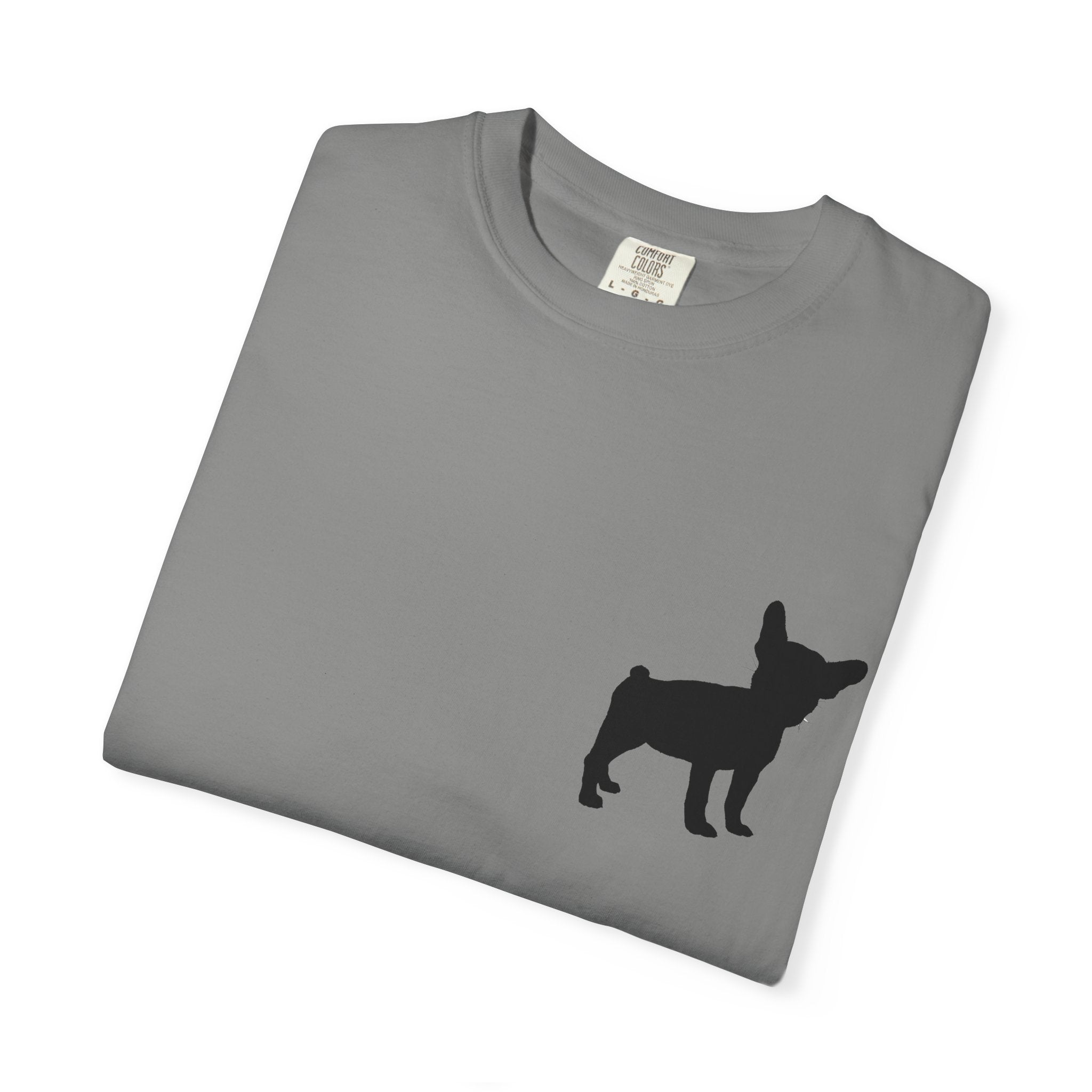 French Bulldog T-Shirt "Frenchie Love: The Ultimate French Bulldog Tee"