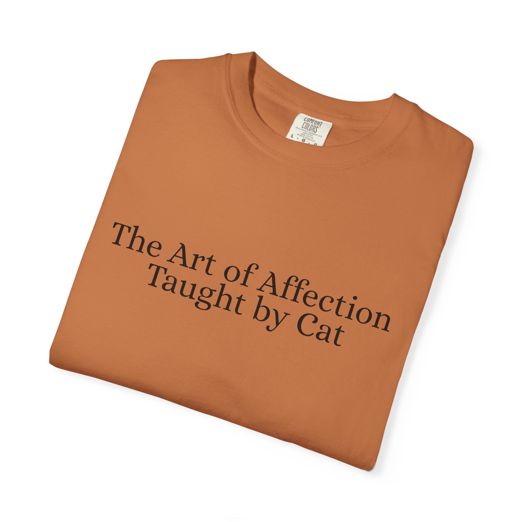 Stylish and Comfortable: A Unique Cat T-Shirt Design for the Casual Pet Lover