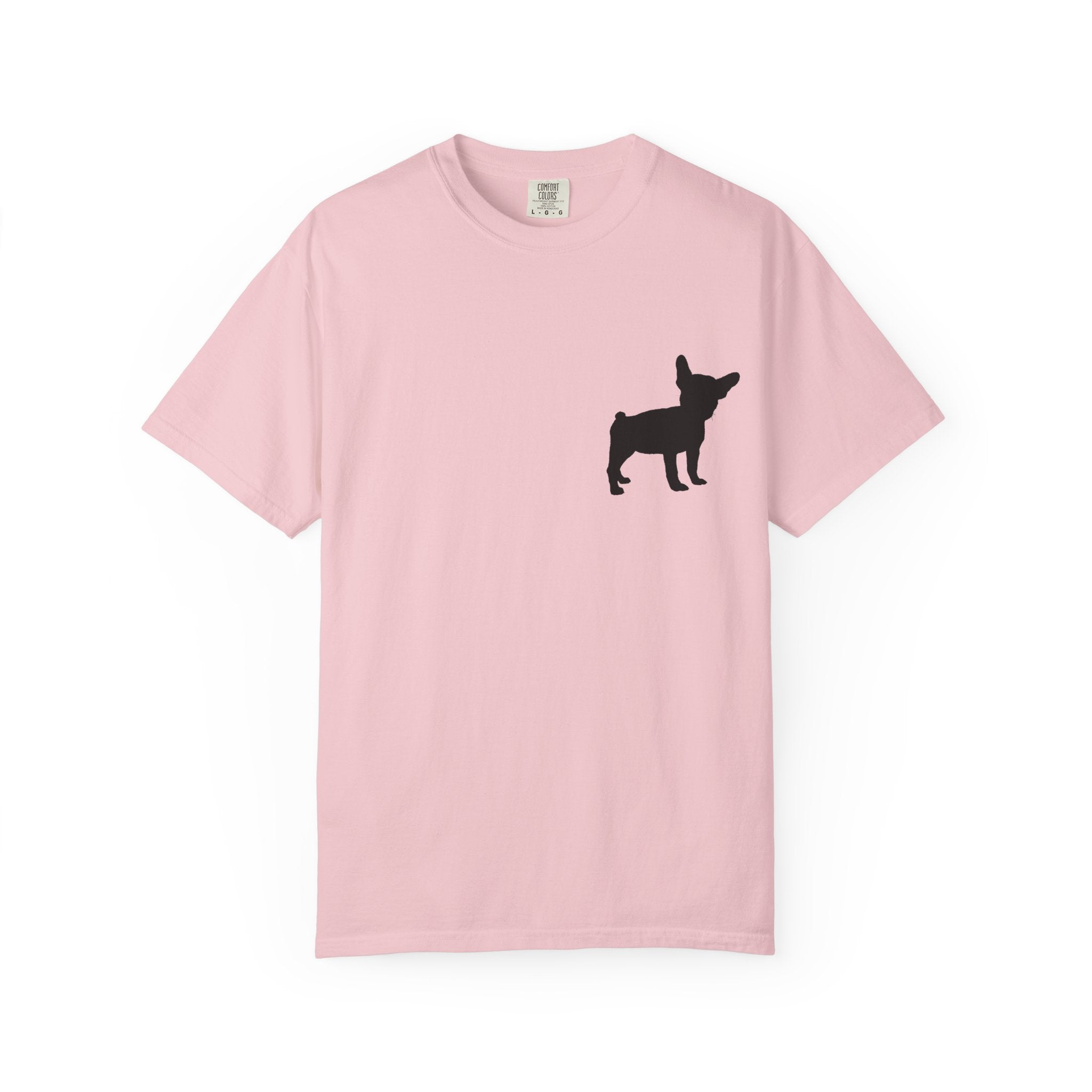 French Bulldog T-Shirt "Frenchie Love: The Ultimate French Bulldog Tee"