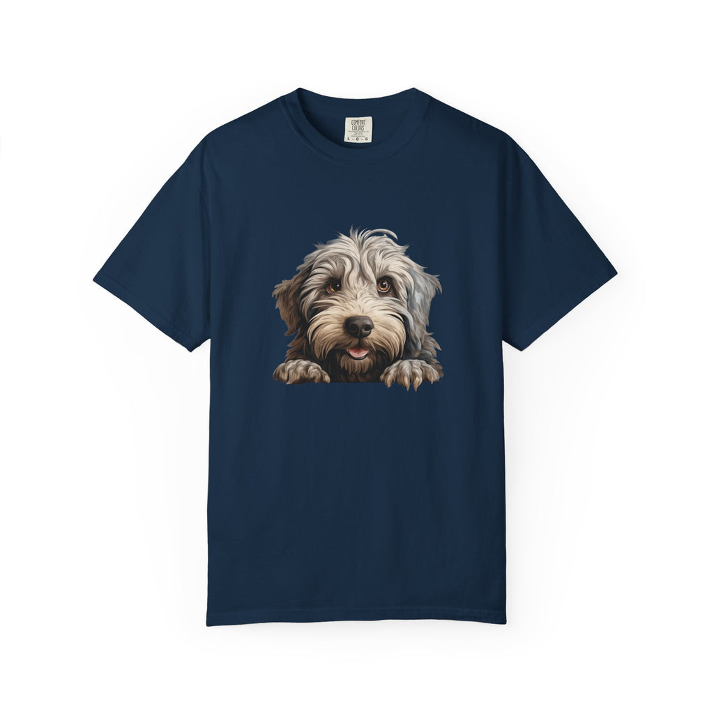Cute Puppy Face T-Shirt — Bergamasco Dog Lover Tee