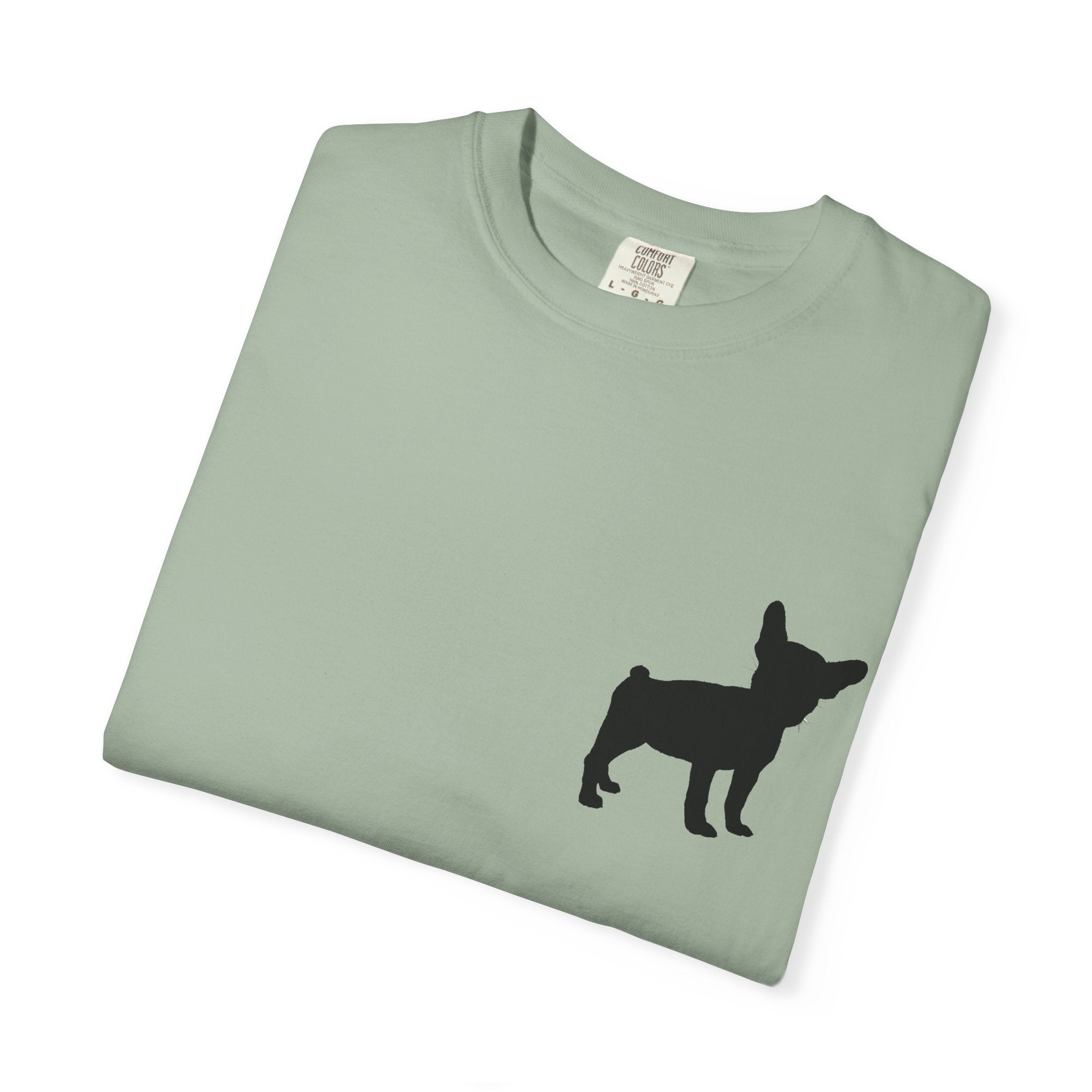 French Bulldog T-Shirt "Frenchie Love: The Ultimate French Bulldog Tee"