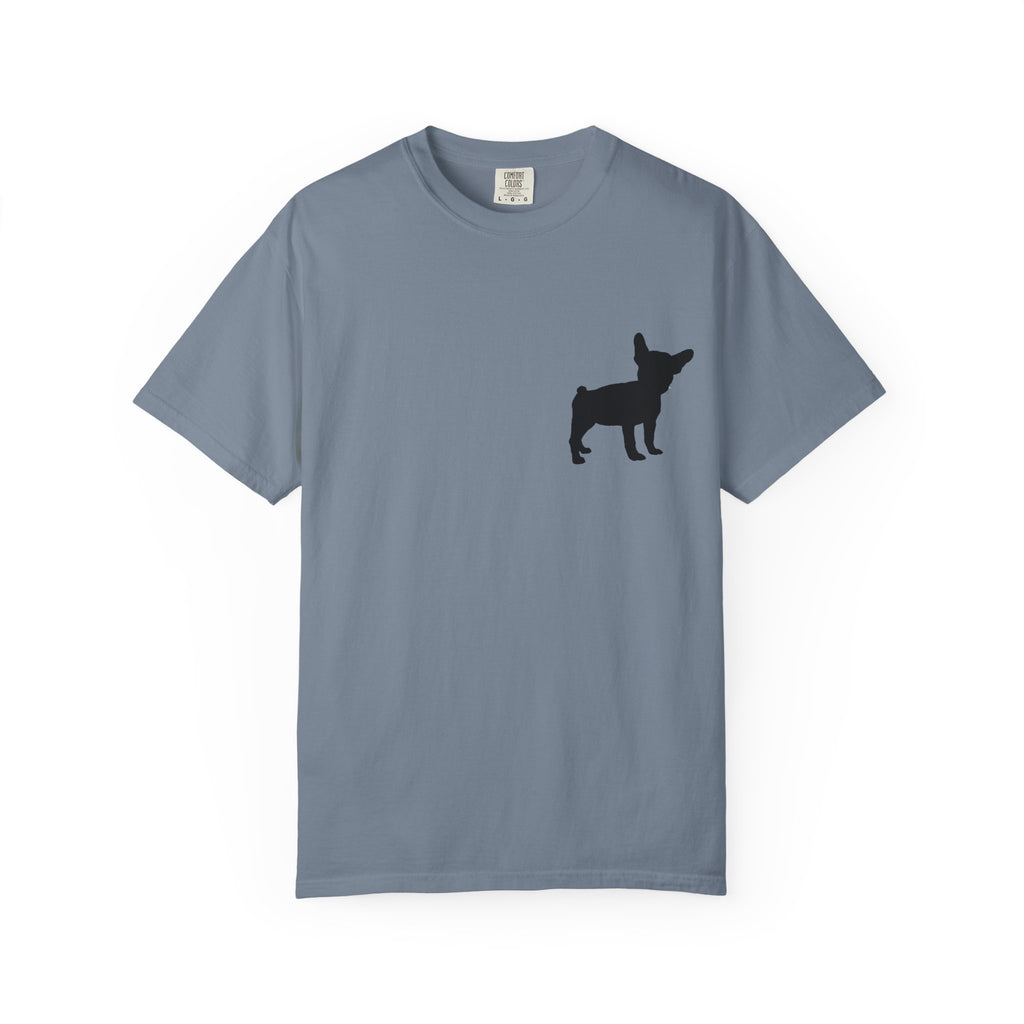 French Bulldog T-Shirt "Frenchie Love: The Ultimate French Bulldog Tee"