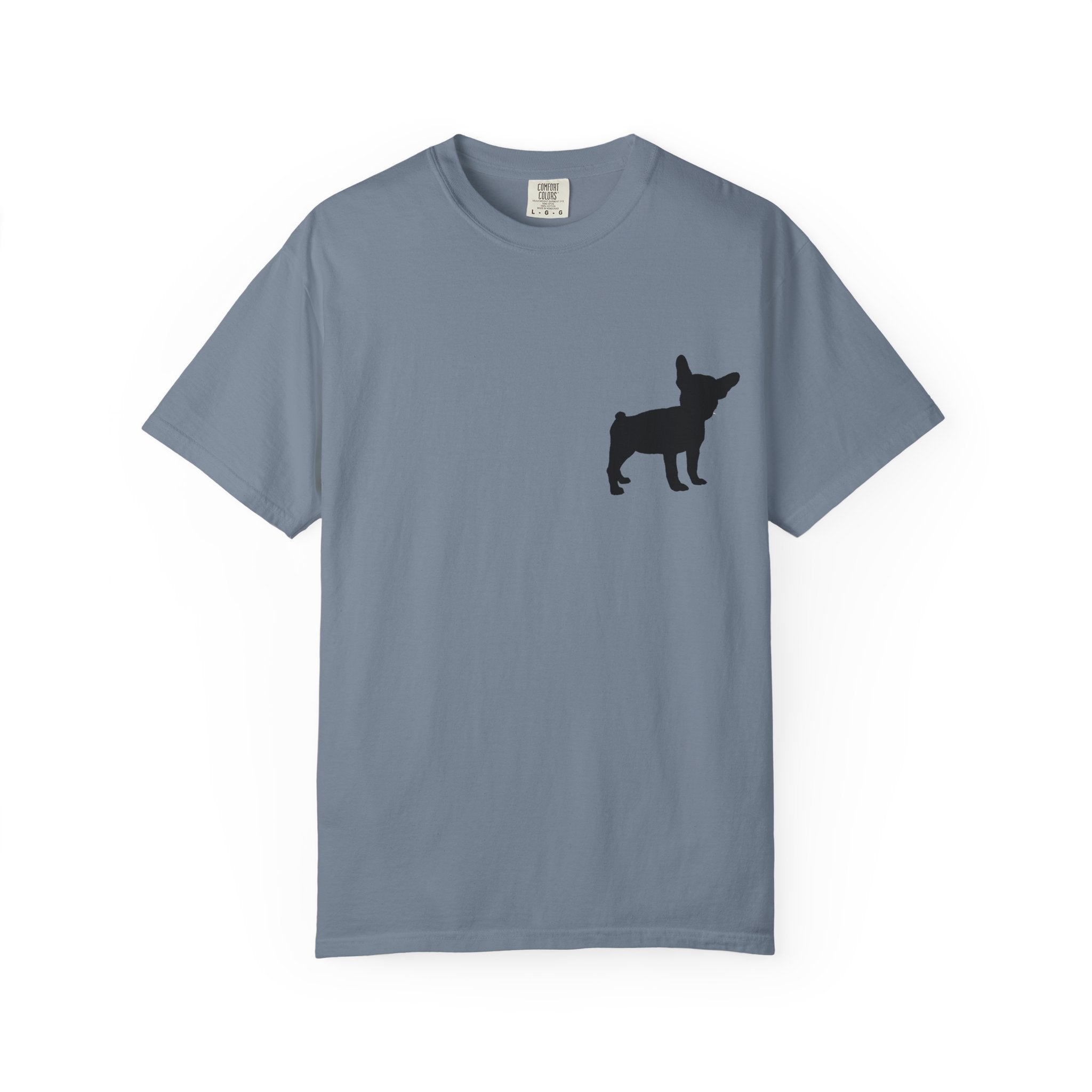 French Bulldog T-Shirt "Frenchie Love: The Ultimate French Bulldog Tee"