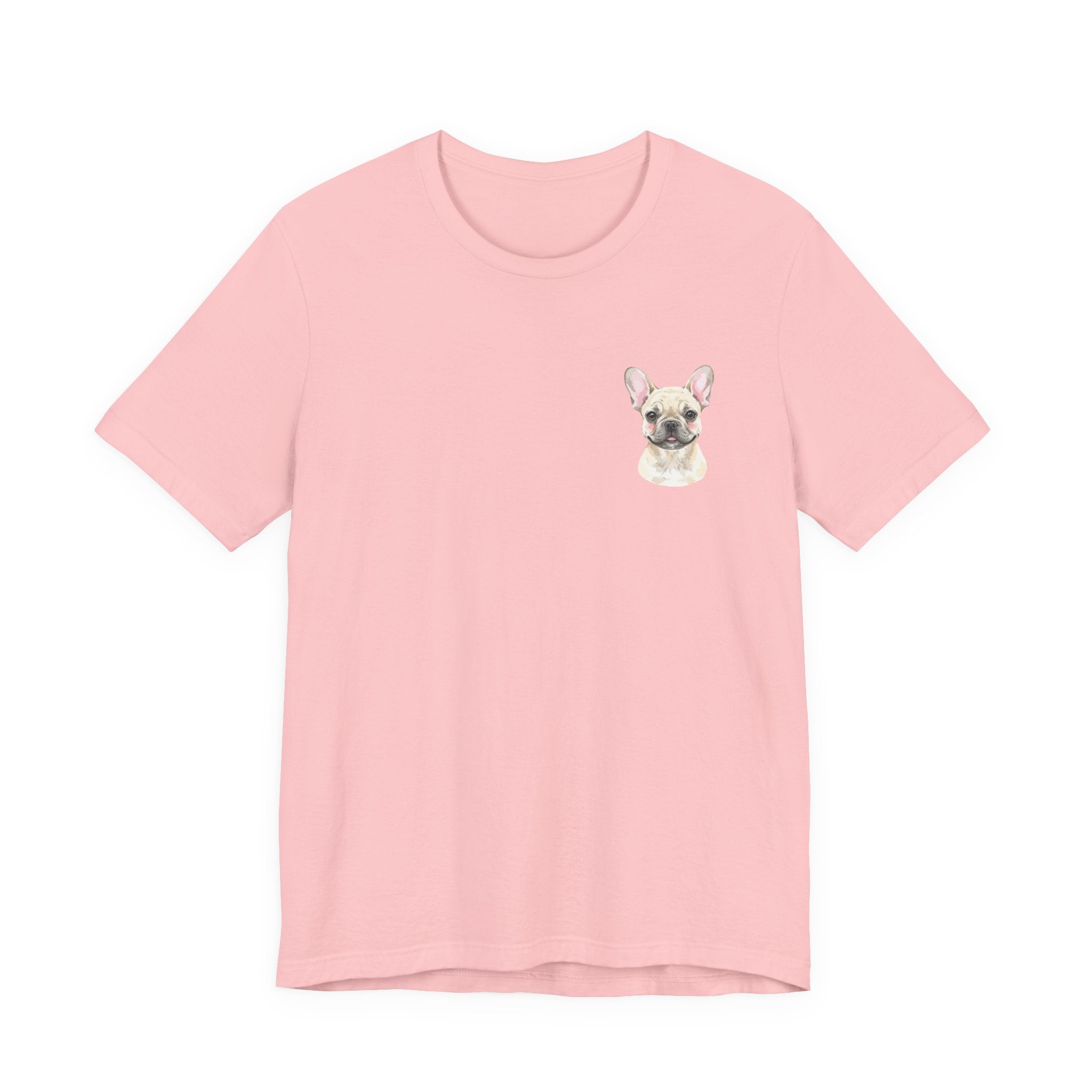French Bulldog Chest Portrait Tee - Cute Dog Lover T-Shirt