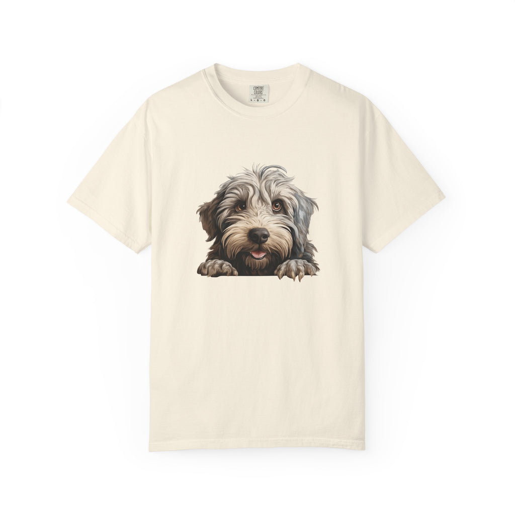 Cute Puppy Face T-Shirt — Bergamasco Dog Lover Tee