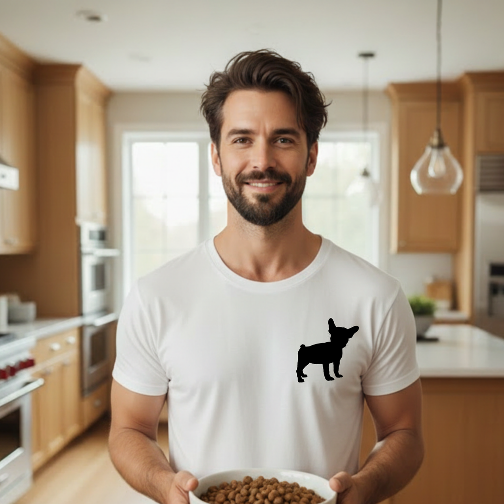 French Bulldog T-Shirt "Frenchie Love: The Ultimate French Bulldog Tee"