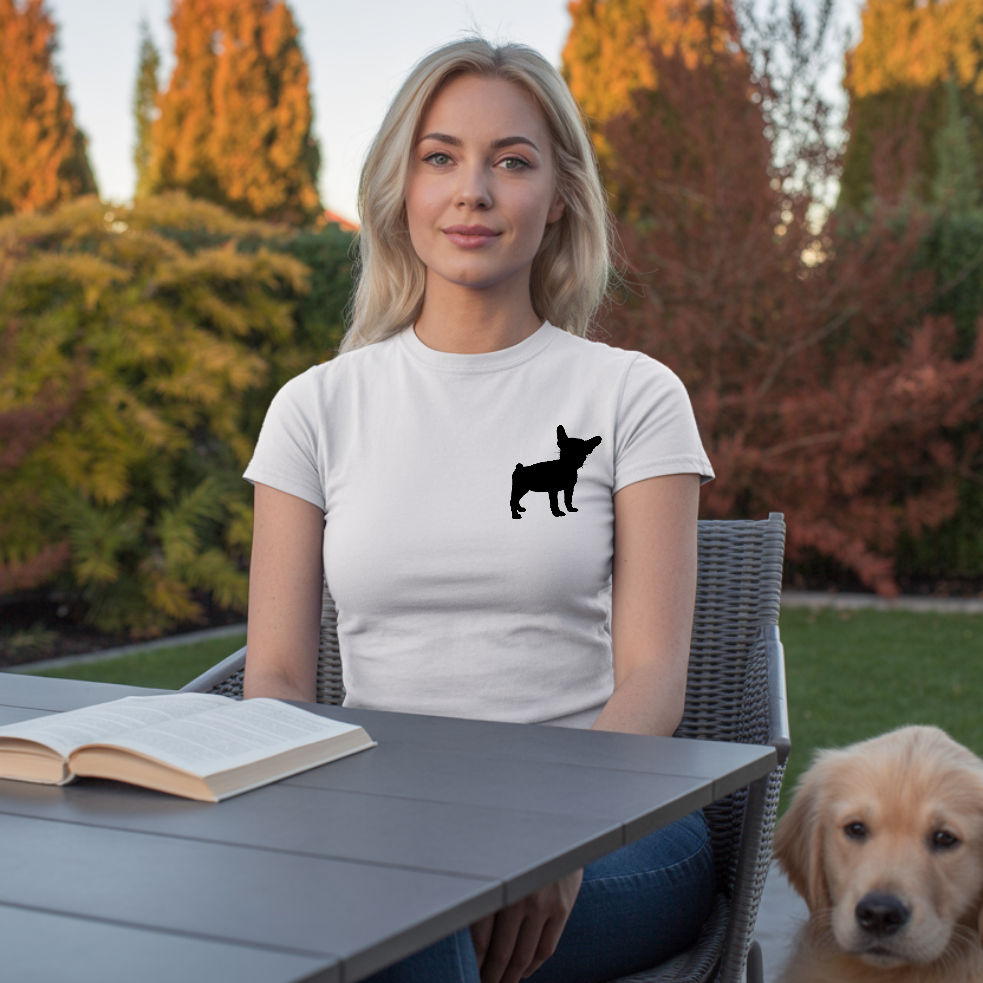 French Bulldog T-Shirt "Frenchie Love: The Ultimate French Bulldog Tee"