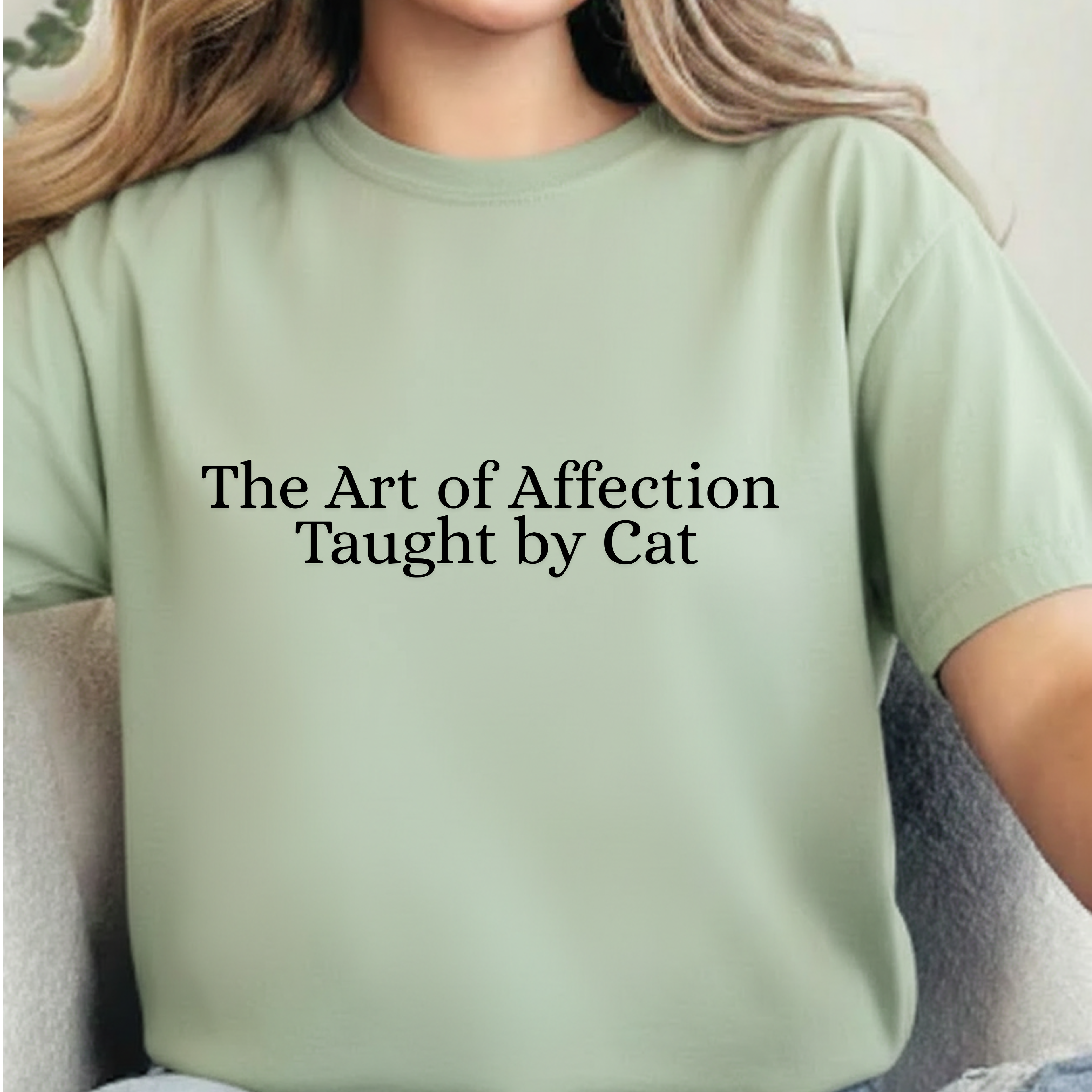 Stylish and Comfortable: A Unique Cat T-Shirt Design for the Casual Pet Lover