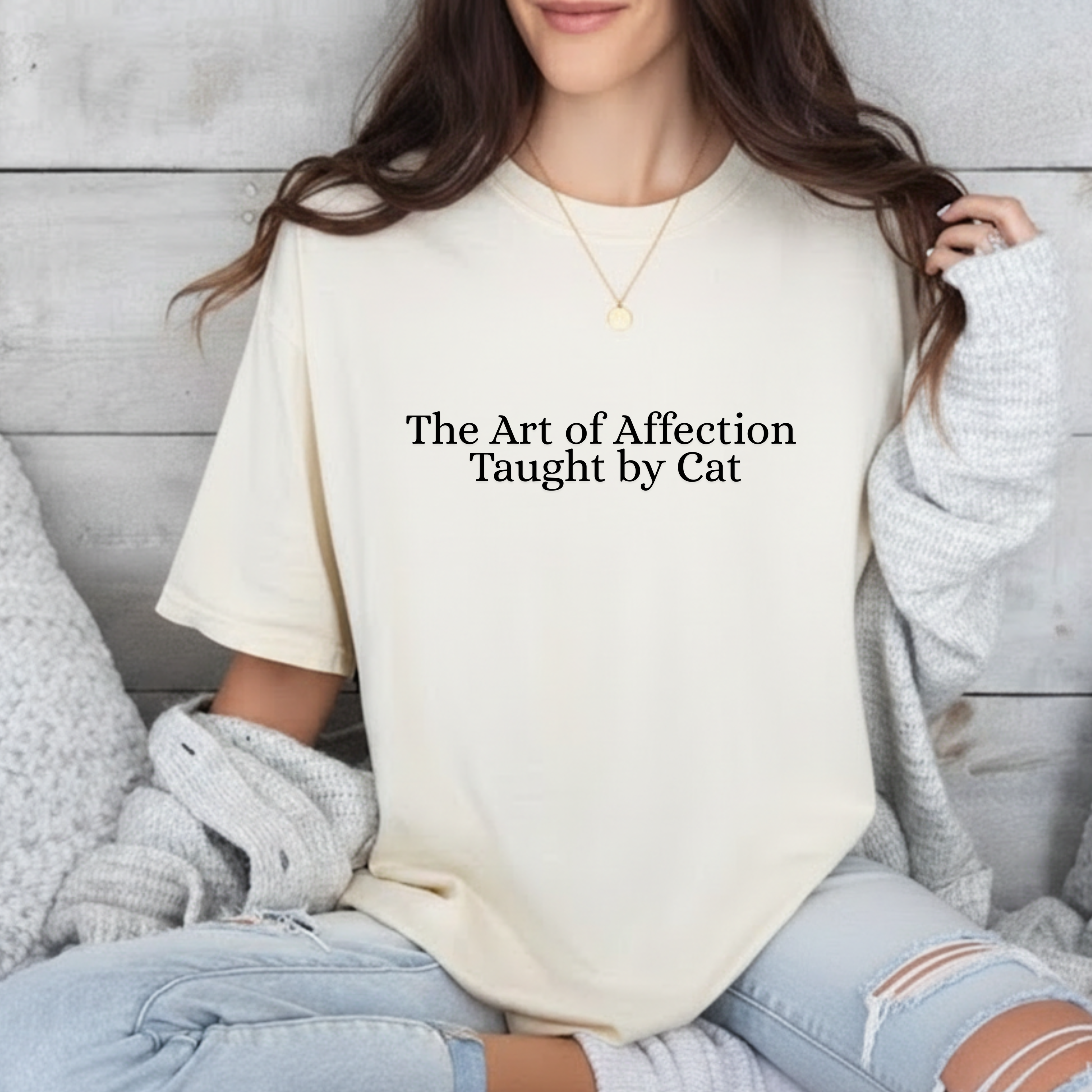 Stylish and Comfortable: A Unique Cat T-Shirt Design for the Casual Pet Lover