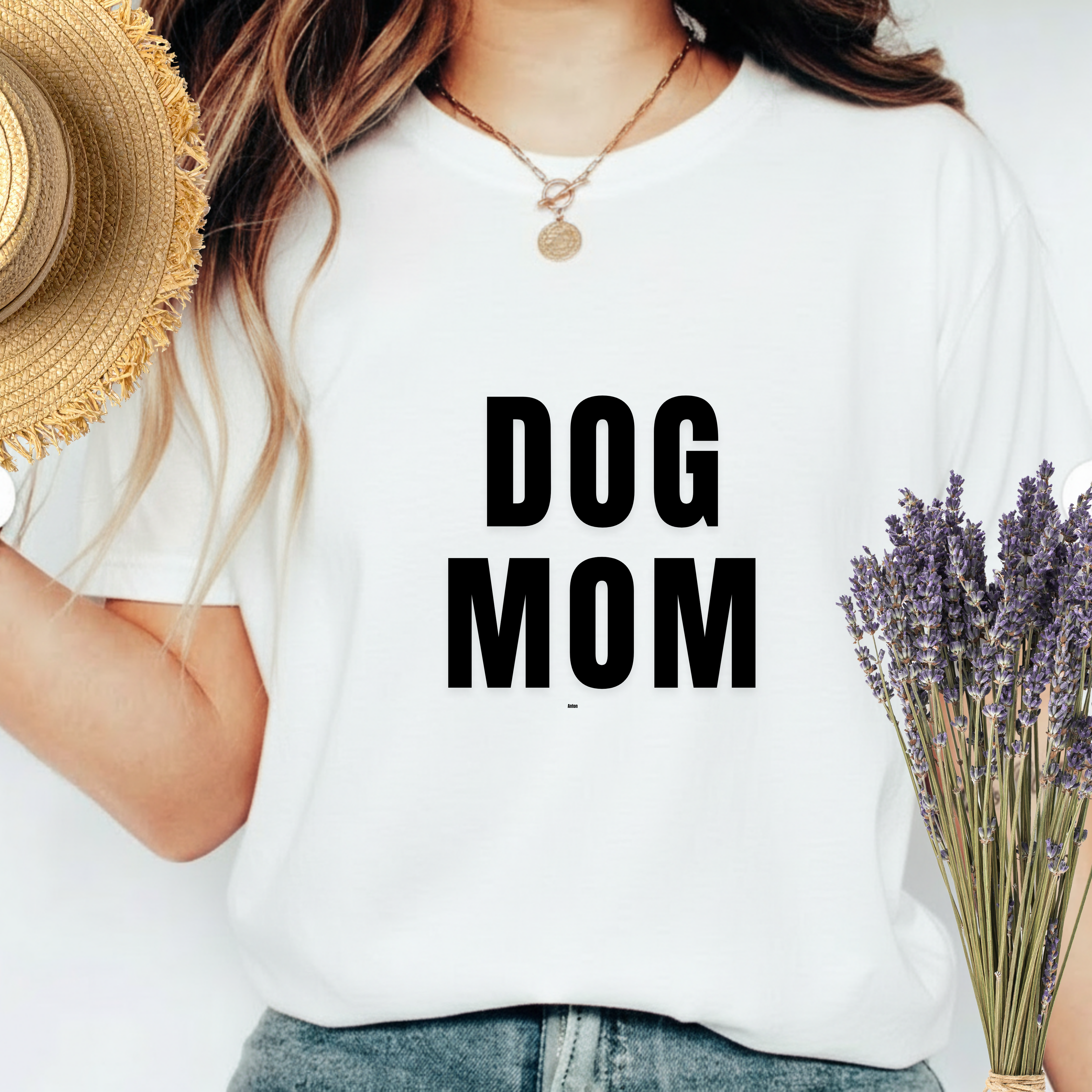 Dog Mom T-Shirt — Bold Graphic Pet Lover Tee