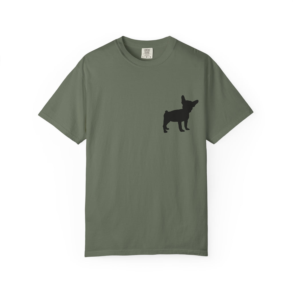 French Bulldog T-Shirt "Frenchie Love: The Ultimate French Bulldog Tee"