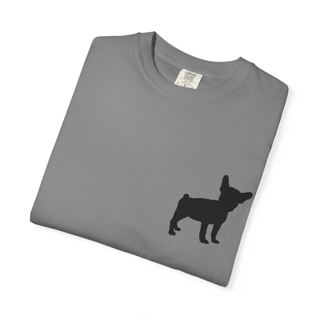 French Bulldog T-Shirt "Frenchie Love: The Ultimate French Bulldog Tee"