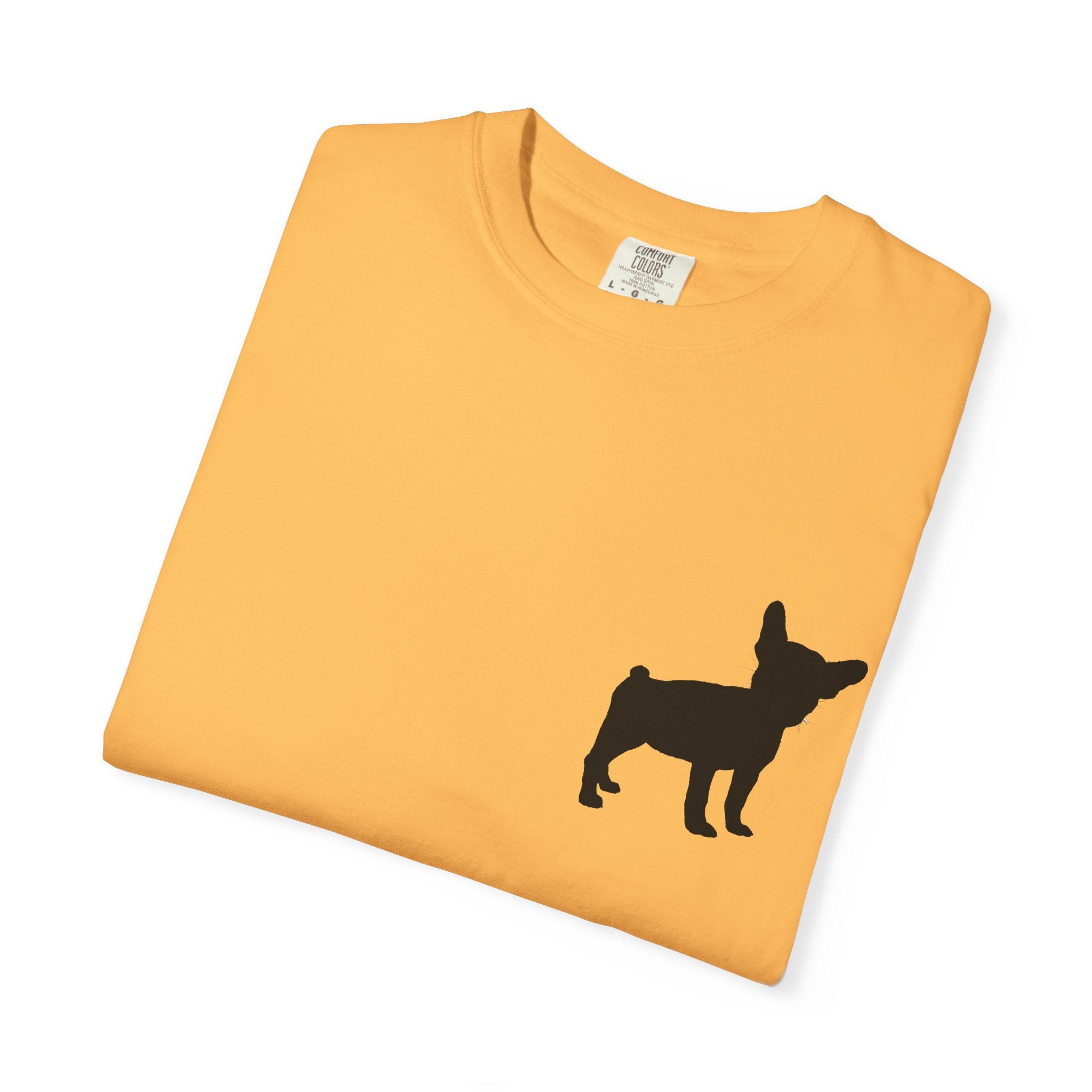 French Bulldog T-Shirt "Frenchie Love: The Ultimate French Bulldog Tee"