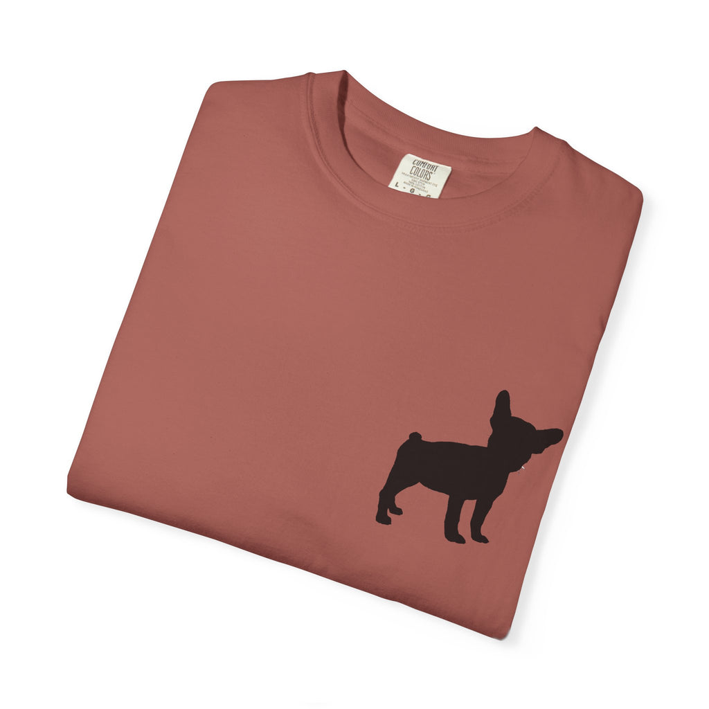 French Bulldog T-Shirt "Frenchie Love: The Ultimate French Bulldog Tee"