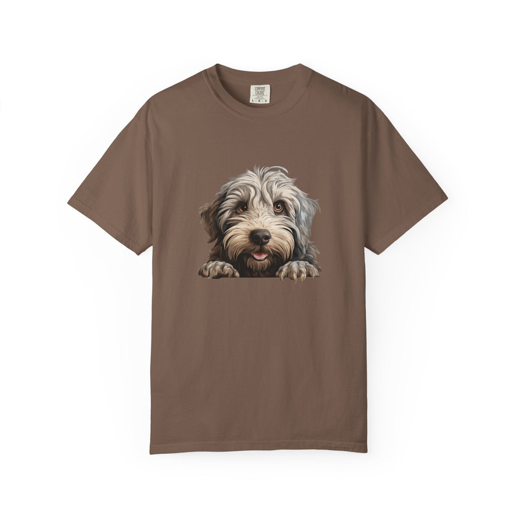 Cute Puppy Face T-Shirt — Bergamasco Dog Lover Tee