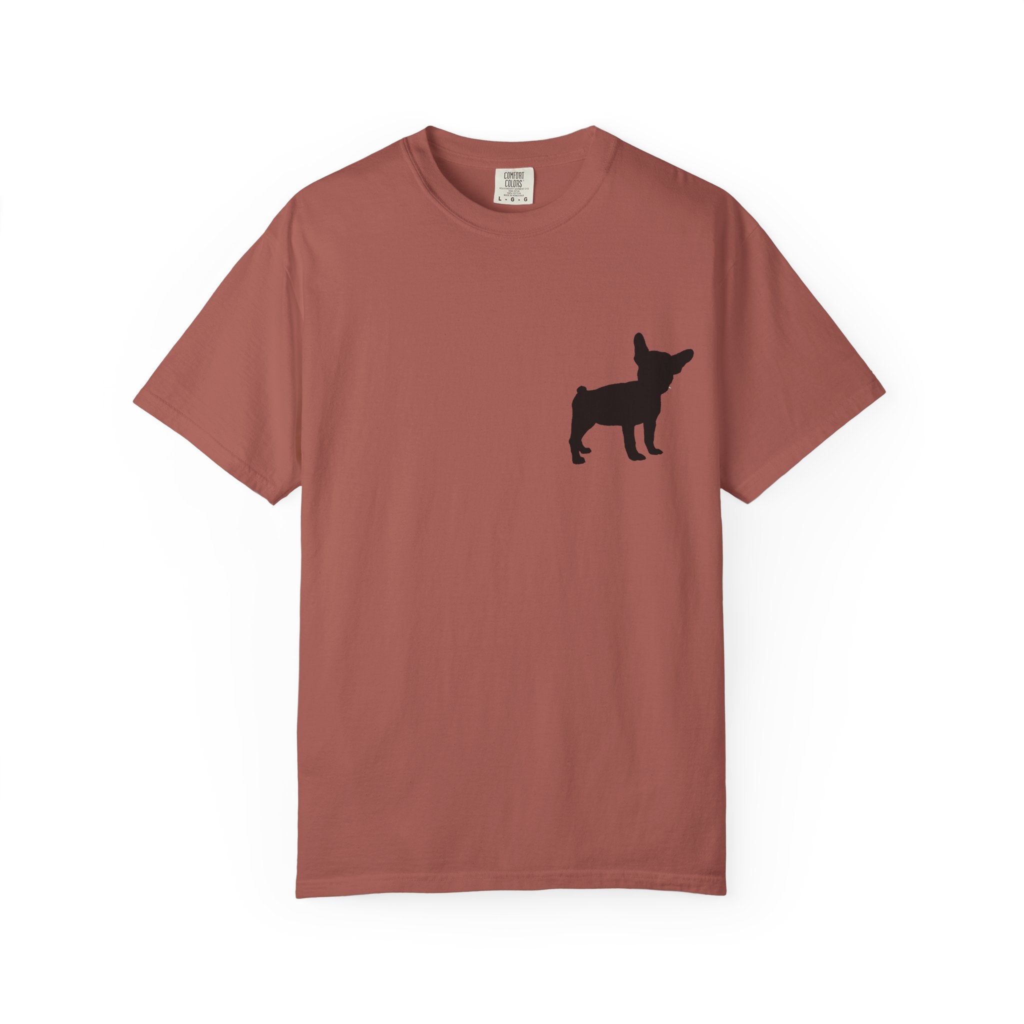 French Bulldog T-Shirt "Frenchie Love: The Ultimate French Bulldog Tee"