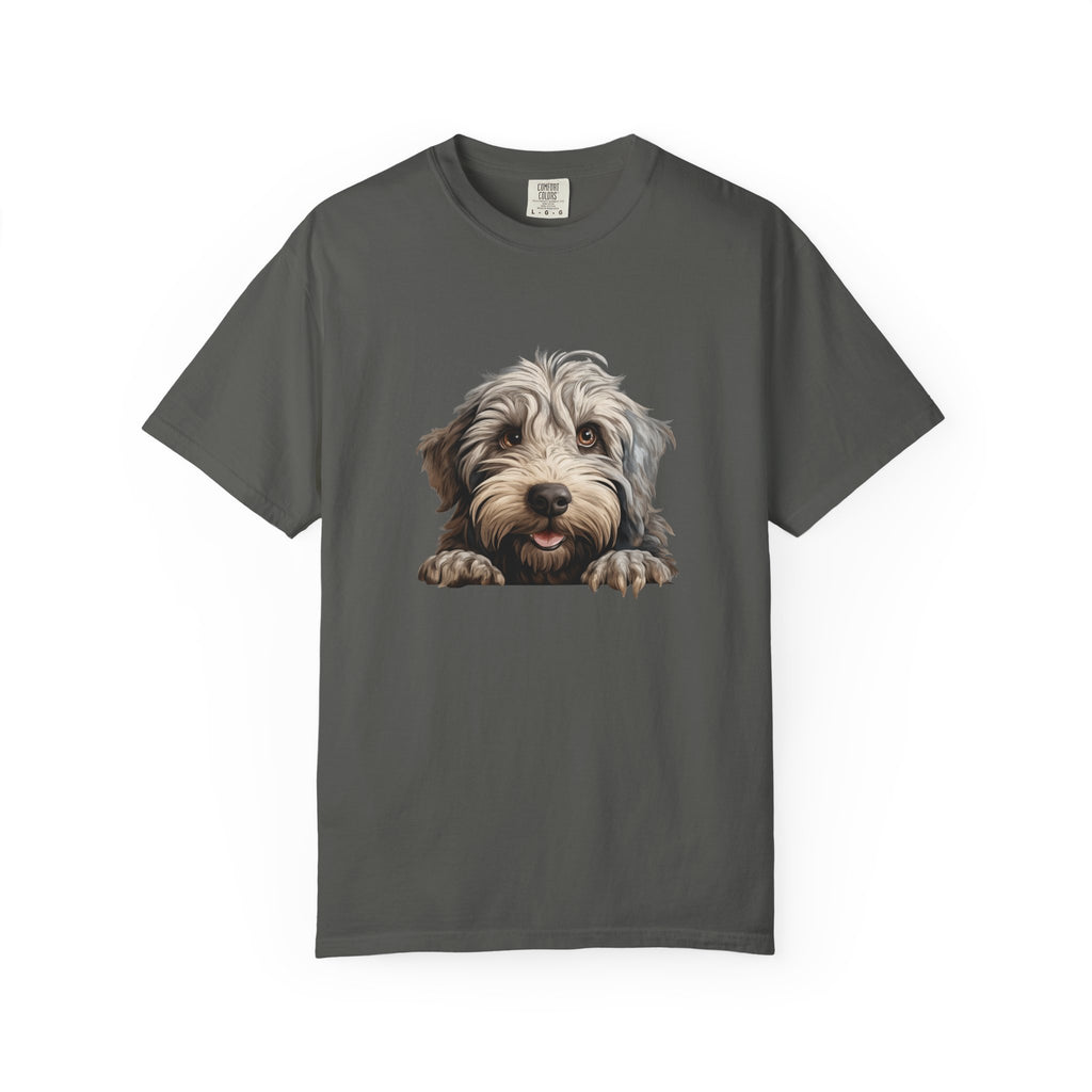 Cute Puppy Face T-Shirt — Bergamasco Dog Lover Tee