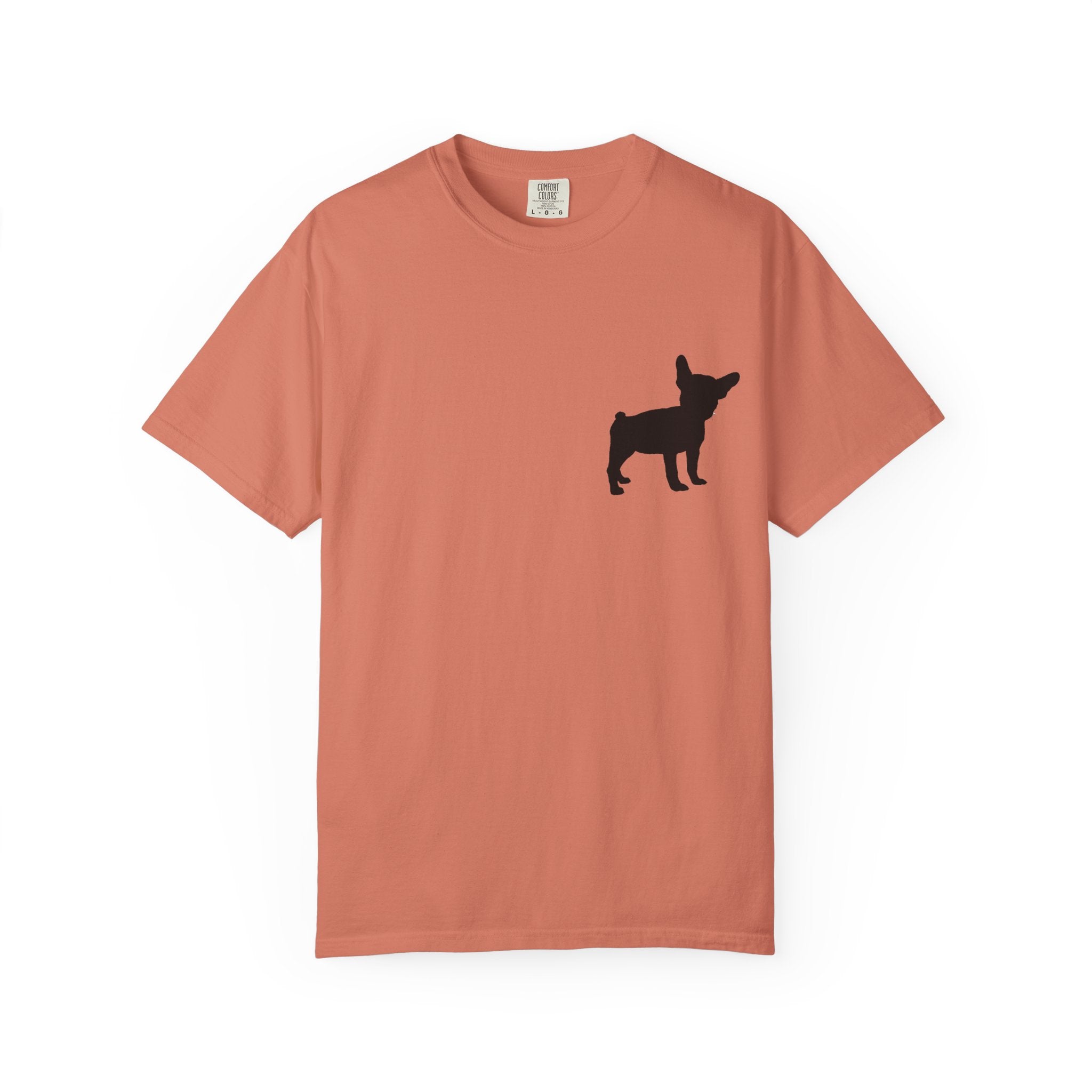 French Bulldog T-Shirt "Frenchie Love: The Ultimate French Bulldog Tee"