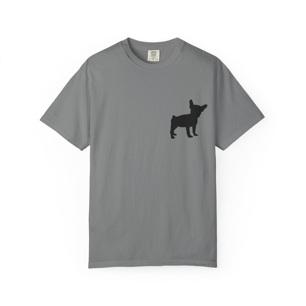 French Bulldog T-Shirt "Frenchie Love: The Ultimate French Bulldog Tee"
