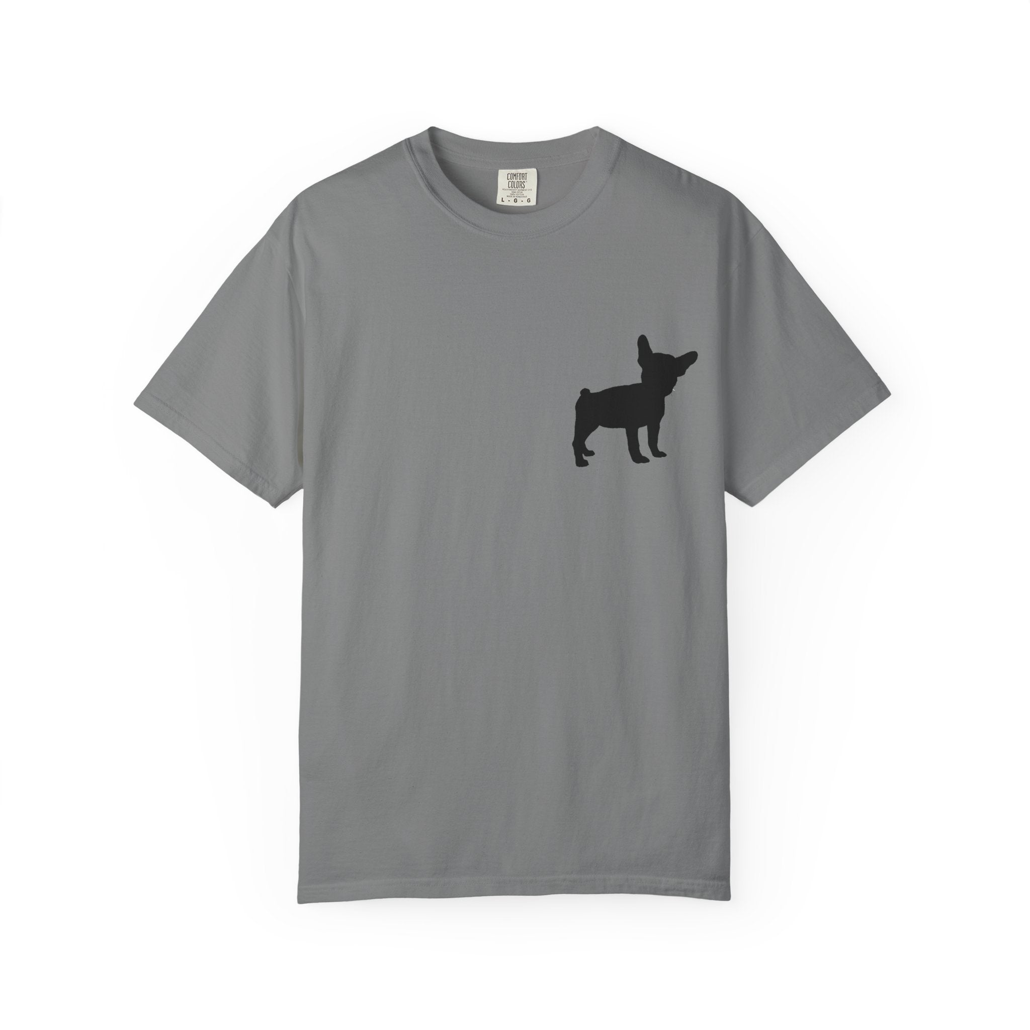French Bulldog T-Shirt "Frenchie Love: The Ultimate French Bulldog Tee"