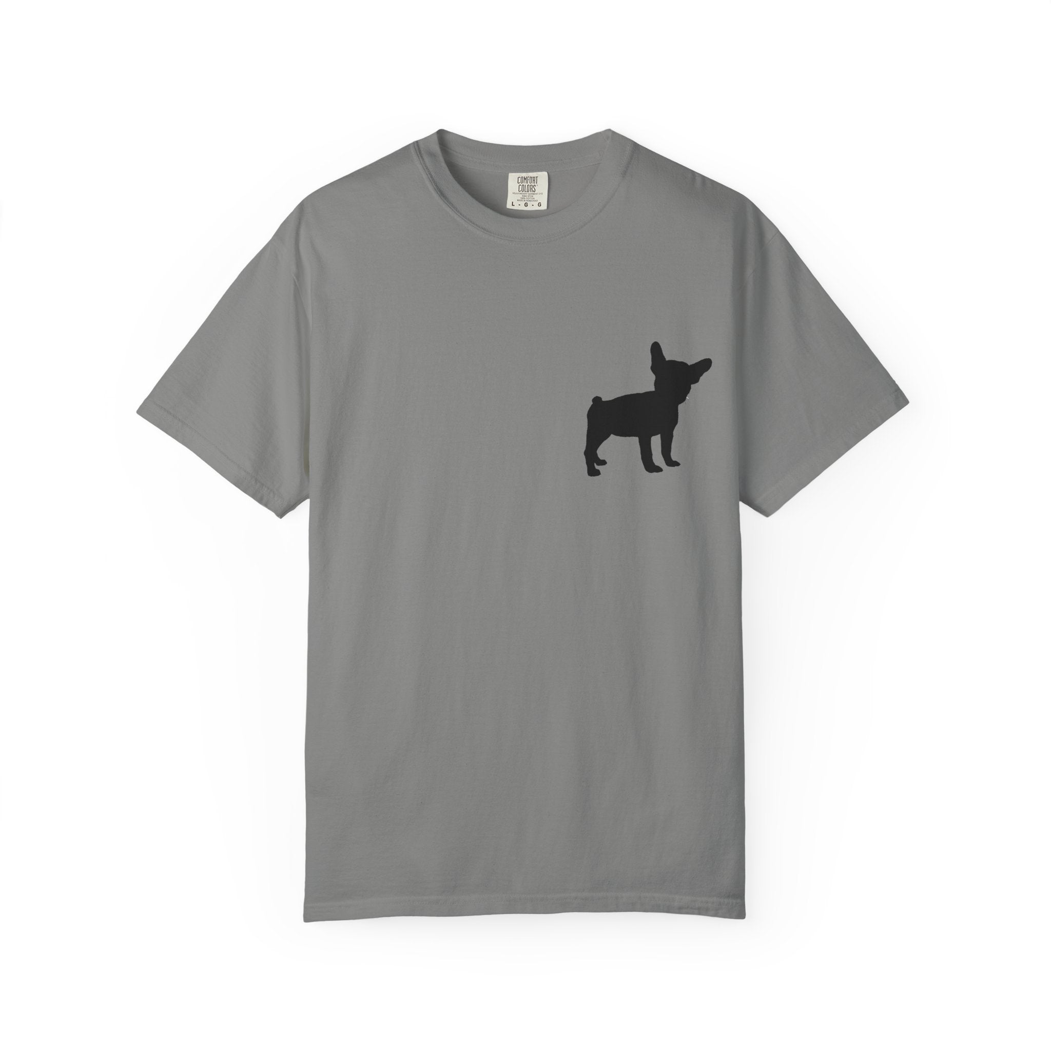 French Bulldog T-Shirt "Frenchie Love: The Ultimate French Bulldog Tee"