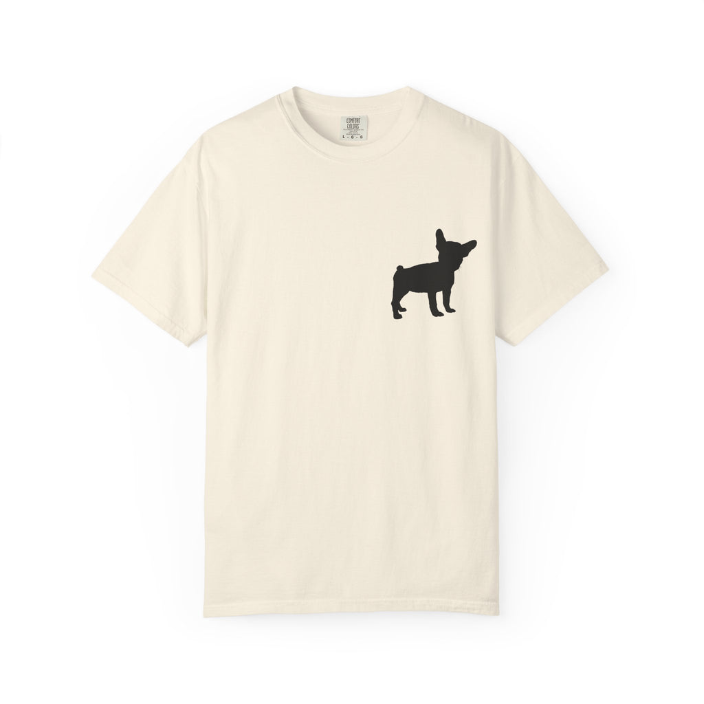 French Bulldog T-Shirt "Frenchie Love: The Ultimate French Bulldog Tee"