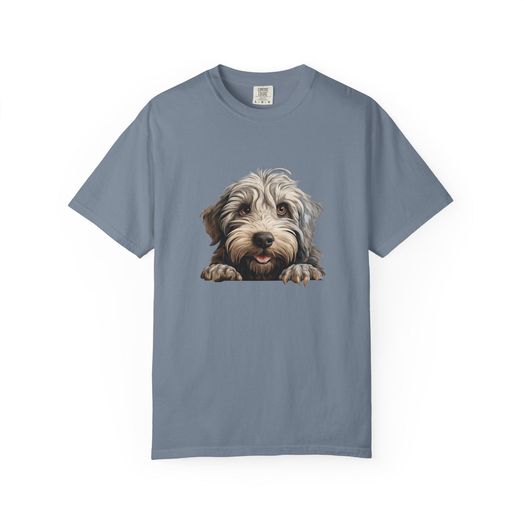 Cute Puppy Face T-Shirt — Bergamasco Dog Lover Tee