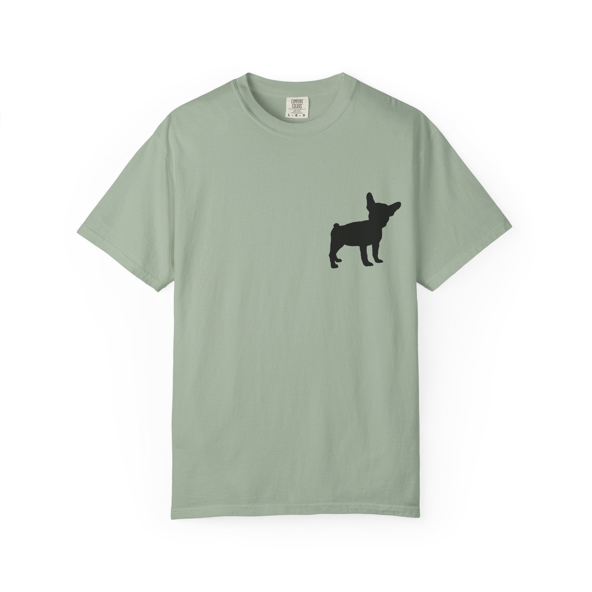 French Bulldog T-Shirt "Frenchie Love: The Ultimate French Bulldog Tee"