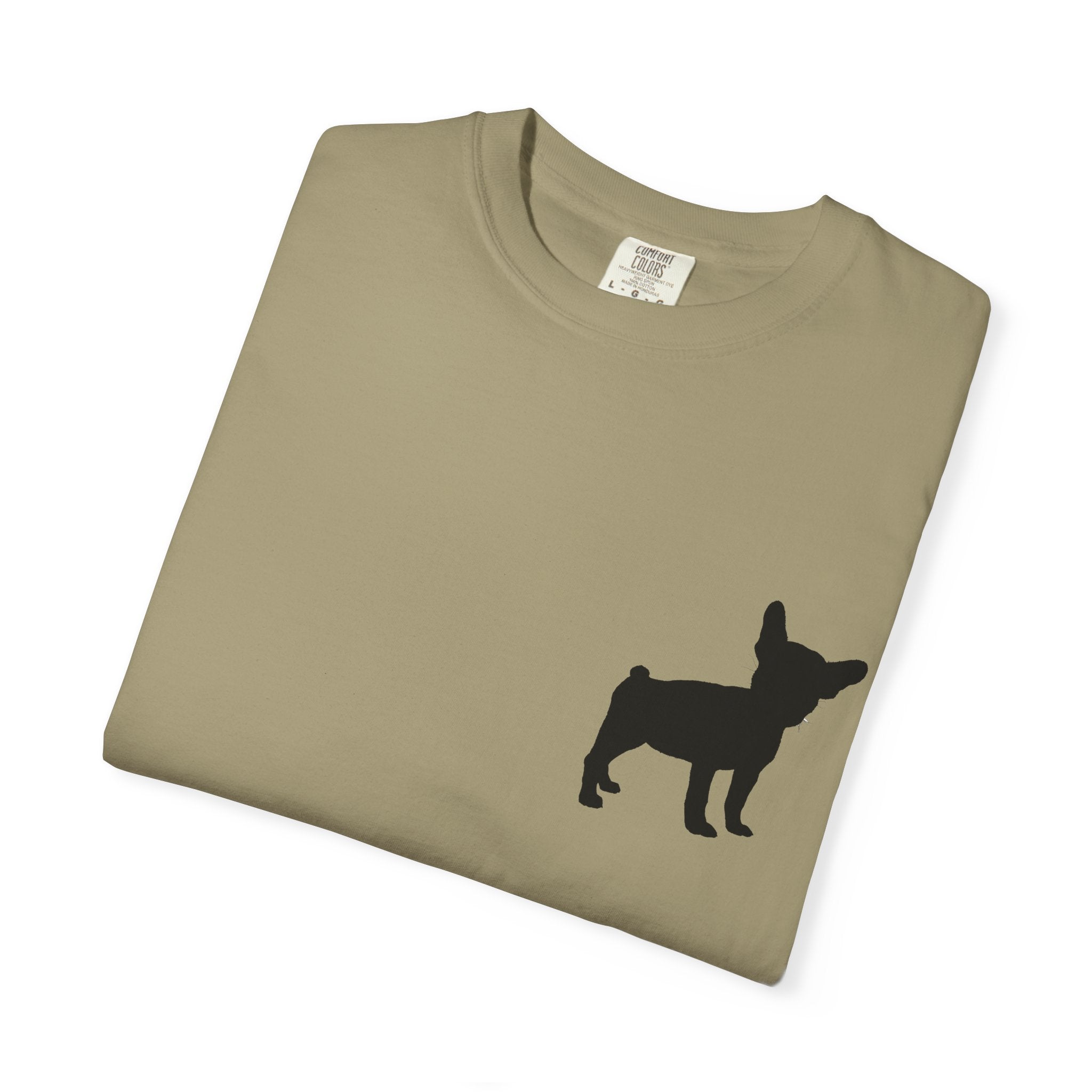 French Bulldog T-Shirt "Frenchie Love: The Ultimate French Bulldog Tee"